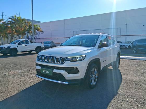 JEEP COMPASS 1.3 T270 TURBO FLEX LONGITUDE AT6